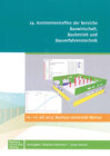 Buchcover 24. Assistententreffen der Bereiche Bauwirtschaft, Baubetrieb und Bauverfahrenstechnik