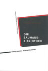 Buchcover Die Bauhaus-Bibliothek