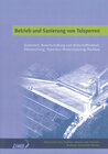 Buchcover Betrieb und Sanierung von Talsperren