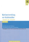 Buchcover Marktwertermittlung von Hotelimmobilien