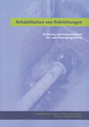 Buchcover Rehabilitation von Rohrleitungen