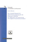 Buchcover Das virtuelle Bauwerk als Informationsumgebung für die Planung im Bestand