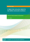 Buchcover A digital Task Instruction Model for low skilled construction workforce