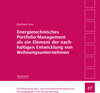 Buchcover Energietechnisches Portfolio-Management als ein Element der nachhaltigen Entwicklung von Wohnungsunternehmen