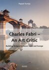 Buchcover Charles Fabri – An Art Critic