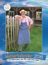 Buchcover Wetterkalender 2016