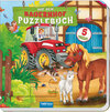 Buchcover Puzzlebuch "Auf dem Bauernhof"