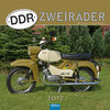 Buchcover Technikkalender DDR-Zweiräder 2017