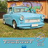 Buchcover Technikkalender Trabant 2018