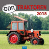 Buchcover Technikkalender DDR-Traktoren 2018