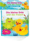 Buchcover Trötsch Die kleine Ente und der Frosch Badebuch