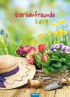 Buchcover Notizkalender "Gartenfreunde" 2018 Wandkalender Gartenkalender Naturkalender