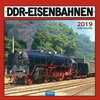 Buchcover Technikkalender DDR-Eisenbahnen 2019 Bahnkalender Ostdeutschland Züge