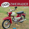 Buchcover Technikkalender DDR-Zweiräder 2019 Fahrzeugkalender Ostalgiekalender