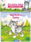 Buchcover Trötsch Die kleine Katze Badebuch