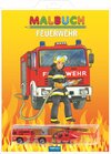 Buchcover Malbuch "Feuerwehr"