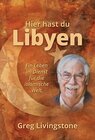 Buchcover Hier hast du Libyen