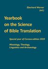 Buchcover Yearbook on the Science of Bible Translation