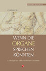 Buchcover Wenn die Organe sprechen könnten