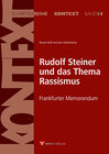 Buchcover Rudolf Steiner und das Thema Rassismus