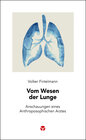 Buchcover Vom Wesen der Lunge