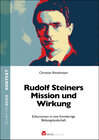 Buchcover Rudolf Steiners Mission und Wirkung