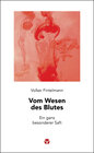 Buchcover Vom Wesen des Blutes