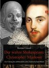 Buchcover Der wahre Shakespeare: Christopher Marlowe. Bastian Conrad