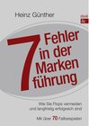 Buchcover 7 Fehler in der Markenführung / Allitera Verlag
