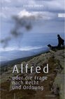 Buchcover Alfred / Allitera Verlag