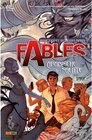 Buchcover Fables, Band 8 - Arabische Nächte (und Tage) / Fables Bd.8