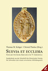 Buchcover Suevia et Ecclesia. Festgabe für Georg Kreuzer zum 75. Geburtstag