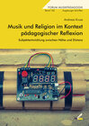 Buchcover Musik und Religion im Kontext pädagogischer Reflexion