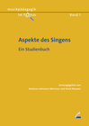 Buchcover Aspekte des Singens