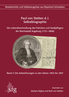 Buchcover Paul von Stetten d. J. – Selbstbiographie