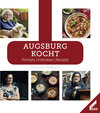 Buchcover Augsburg kocht