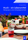 Buchcover Musik – ein Lebensmittel