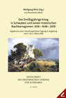 Buchcover Zeitschrift des Historischen Vereins für Schwaben / Der Dreißigjährige Krieg in Schwaben und seinen historischen Nachbar