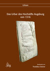 Buchcover Das Urbar des Hochstifts Augsburg von 1316