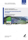 Buchcover Terrestrisches Laserscanning 2022 (TLS 2022)
