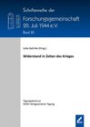 Buchcover Widerstand in Zeiten des Krieges