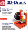 Buchcover c't wissen 3D-Druck