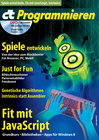 Buchcover c't Programmieren 2014