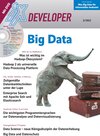 Buchcover iX Developer Big Data