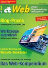 Buchcover c't Web 2015