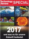 Buchcover Technology Review Special 2017