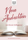 Buchcover Neue Andachten mit Nicola Vollkommer