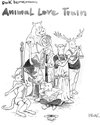 Buchcover Animal Love Train