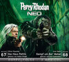 Buchcover Perry Rhodan NEO MP3 Doppel-CD Folgen 67 + 68
