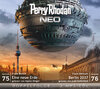 Buchcover Perry Rhodan NEO MP3 Doppel-CD Folgen 75 + 76